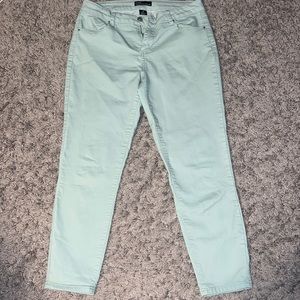 Ankle Skinny Jeans